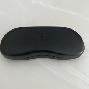 RayBan Black Sunglass/Eyeglass Case
